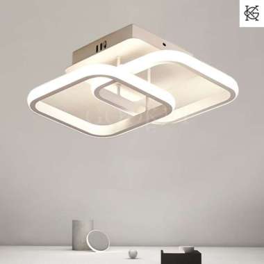 Tx7 Lampu Led Lampu Plafon 3Warna Led Ceiling Lampu Hias Rumah Putih