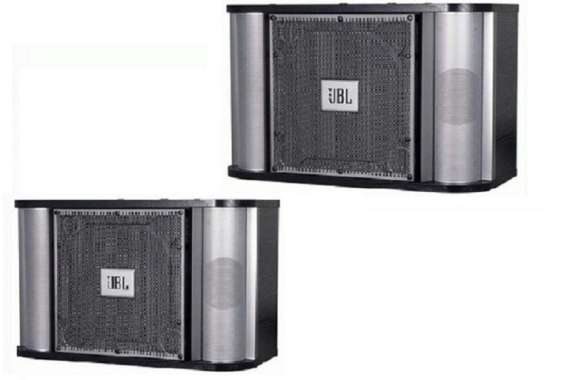 JBL RM10 II 10" Karaoke Speaker Silver / Black