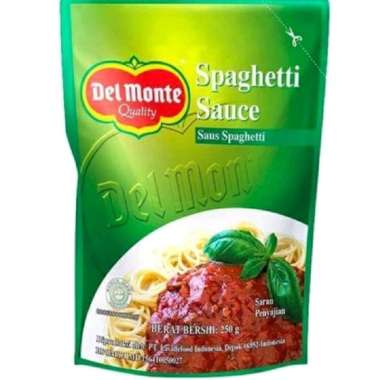 Saos Delmonte Spaghetti 250 gram