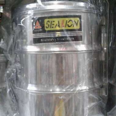 Rantang Susun 3 Stainless