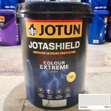 JOTUN JOTASHIELD COLOUR EXTREME 20LT - TWILIGHT / CAT TEMBOK EKSTERIOR