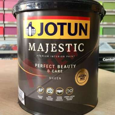 JOTUN MAJESTIC PERFECT BEAUTY & CARE 2.5LT - MORNING FOG / CAT