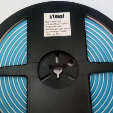 Lampu Led Neon Flex Yimai Dc 12 V Cool White Putih ice blue