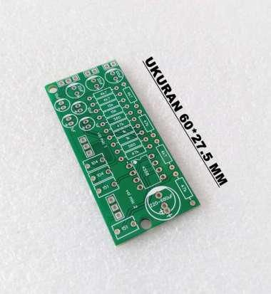 PCB Pre Amp Mic 4558 2 Mic