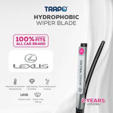 Trapo Hydrophobic Wiper Lexus - 2pcs Lexus LM