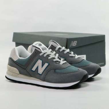 SEPATU NEW BALANCE ML574 574 STEEL GREY 37