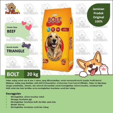 bolt dogfood 20kg