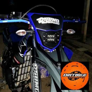 LAMPU REFLEKTOR WR 155 LED HEADLAMP LED WR155 LAMPU LED WR