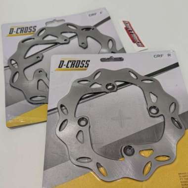 Piringan Cakram CRF 150 SET Depan Belakang Disc Brake CRF 150