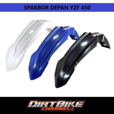 Spakbor Depan YZ 450 250 Slebor Depan YZF 450 KLX CRF WR Biru