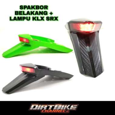STOPLAMP KLX 150 3IN1 SEIN LAMPU STOP KLX DTRACKER 150 Hitam