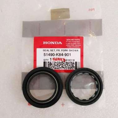 Seal SET Luar & Dalam Shock Depan USD CRF 150 ORIGINAL HONDA WP