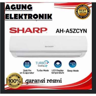 AC Sharp 1/2PK / 5ZCYN 344Watt (Khusus Kota Pekanbaru - Unit Only)