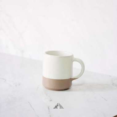 Livara Craft STACK Mug - Mug keramik handmade 250ml Mocha
