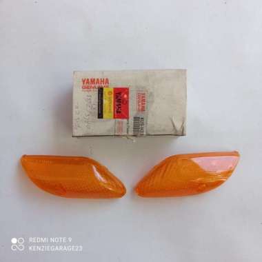 Mika Sein Lampu Sen Riting Depan F1ZR FIZR Vega Orange Original YGP