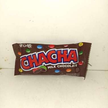 DELFI CHA CHA MILK CHOCOLATE 50GR PCS