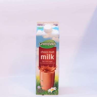 Promo Harga Greenfields Fresh Milk Choco Malt 1000 ml - Blibli