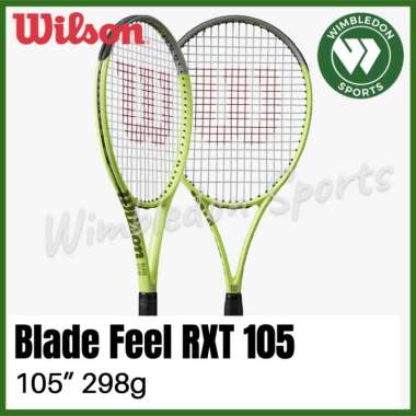 Raket Tenis WILSON BLADE FEEL RXT 105 / Raket Wilson BLADE 105 RXT FEEL ORIGINAL