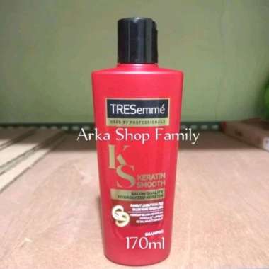 Promo Harga Tresemme Shampoo Keratin Smooth 170 ml - Blibli