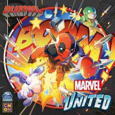 Marvel United: Deadpool Board Game
