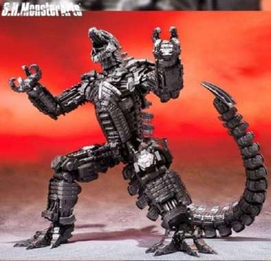 Bandai SHM MonsterArts MechaGodzilla 2021 MOVIE ORIGINAL