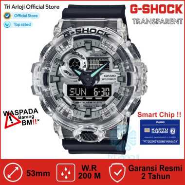 Casio G-SHOCK GA-700SKC-1ADR Jam Tangan Pria Analog Digital GA700 GSHOCK GA-700SKC-1A GA700SKC