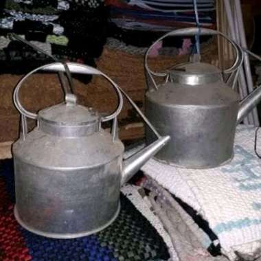 Teko Ceret Angkringan bahan seng, 4 literan, tebal awet harga ter Murah a
