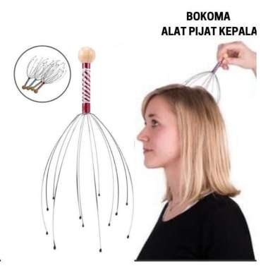 Alat Pijat Kepala Bokoma - Bokama Alat Pijat Refleksi Pijat Kepala