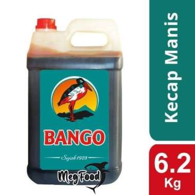 Promo Harga Bango Kecap Manis 6200 gr - Blibli