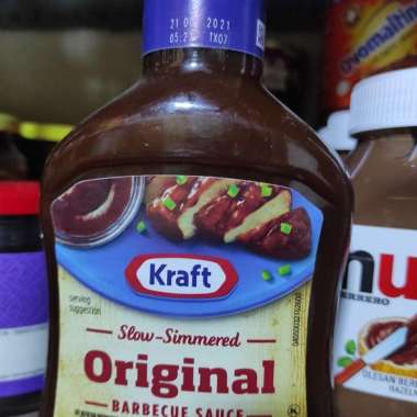 Kraft Sauce Bbq Original