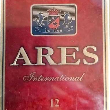 Rokok Ares International 12