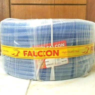 Selang benang 5/8 inch 1 Roll 100m FALCON, selang air benang tebal 5/8