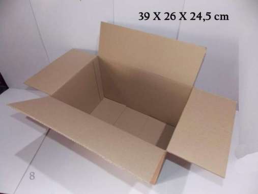 Kardus Box - karton packing -39x26x24.5