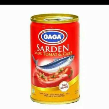 sarden gaga 155 gr