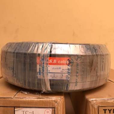 Mitsuba NYYHY NYMHY HYO Kabel Listrik Serabut Standard [4x6]Meteran