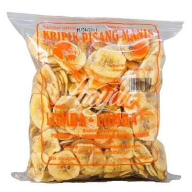 Keripik Pisang cap Lumba-Lumba