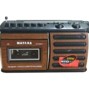 Radio Mayaka RC-3156 HC | RC3156HC kaset cassette recorder jadul pita