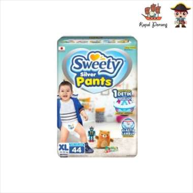 Sweety Silver Pants XL42