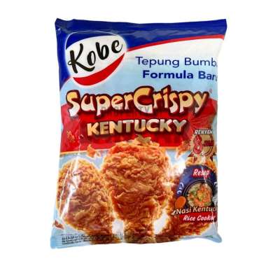 Kobe Tepung Ayam Kentucky Super CRISPY 850GR