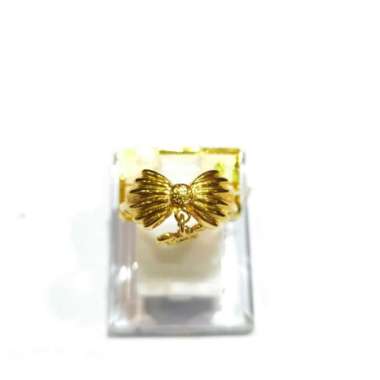 Cincin Pita + Mickey Mouse Emas Kuning 700