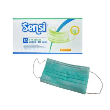 SENSI Masker Karet/ EarLoop 50ea