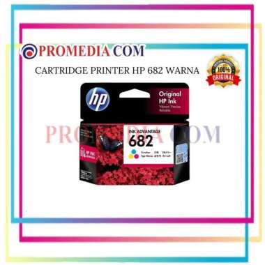 CARTRIDGE PRINTER HP 682 WARNA