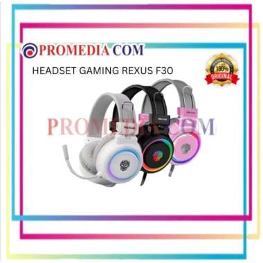 HEADSET GAMING REXUS F30 RGB