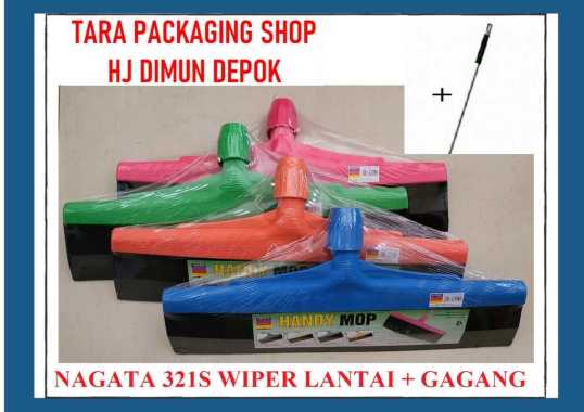 WIPER LANTAI DORONGAN AIR PEL LANTAI 321S NAGATA