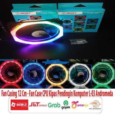 Fan Casing 12Cm - Fan Case CPU Kipas Pendingin Komputer L-03 Andromeda
