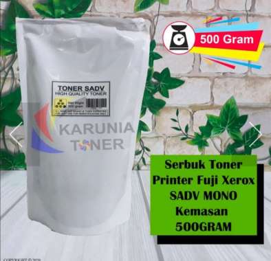 Serbuk Toner SADV 500gr BAGUS Xerox 240 - 340 240a - 340a Monochrome