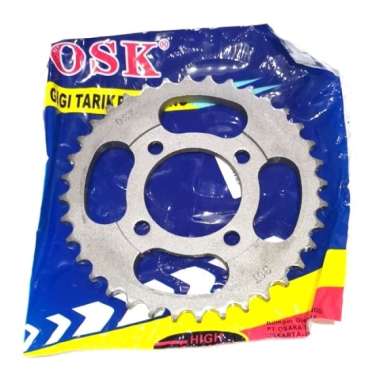 GEAR BELAKANG OSK GRAND 36T Silver