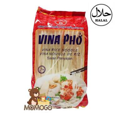 VINA PHO RICE NOODLE VIETNAM / KWETIAU VIETNAM 400gr