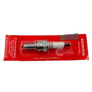 AHM 31928-MFF-D01 Busi Denso U24EPR9 Beat Scoopy Spacy Tipe KARBU MERAH