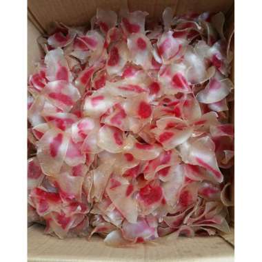 Kerupuk Merah Putih / kerupuk pecel / kerupuk per kotak